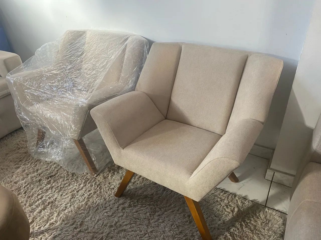 Poltrona modelo Et2  - Foto 2