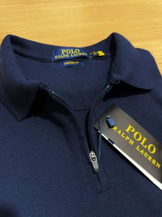 Polos importadas com ziper - Foto 3