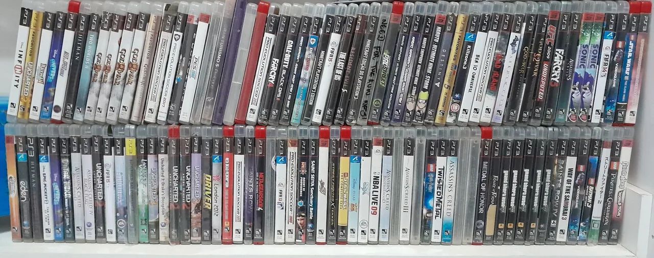 Jogos de PlayStation 3 
