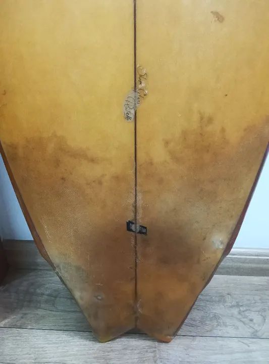 ## Prancha monoquilha Paulo Rabello, década de 70! Oportunidade!! - Foto 3