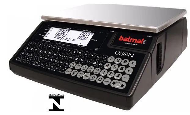 Balança Digital Etiquetadora BALMAK Orion 6/15kg