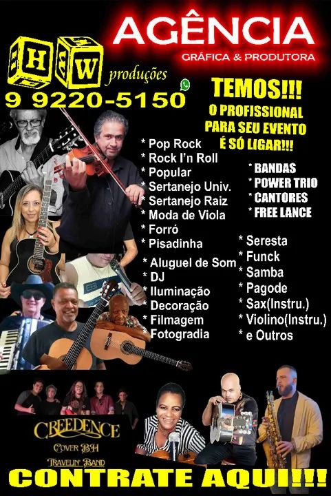 SEU EVENTO VAI BOMBAR *****CONSULTE ****