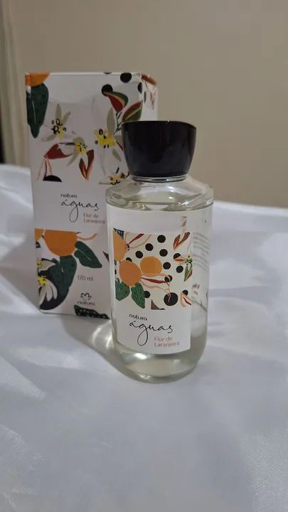 Flor de Laranjeira- Natura- Des. Colônia fem.- 170ml