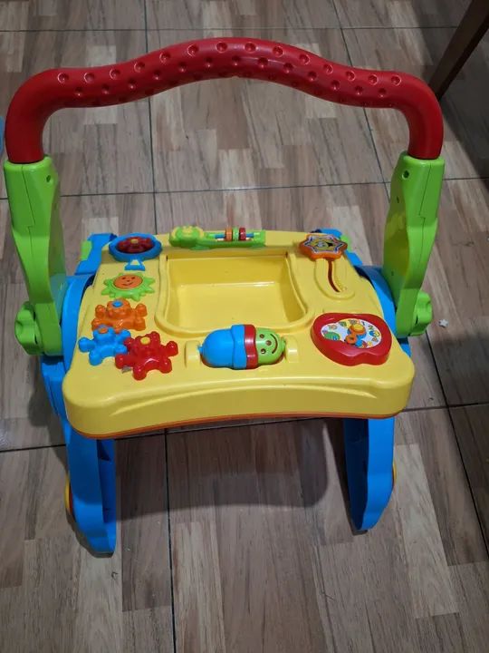 Andador Bebê com Brinquedos - Foto 2