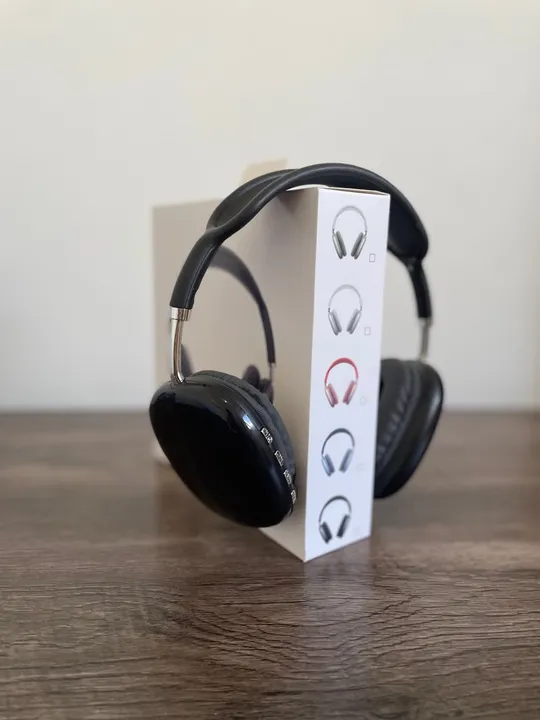 Fone de ouvido sem Fio P9 Over-Ear Bluetooth