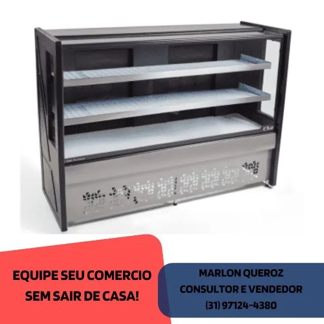 Balcão Expositor Refrigerado 1,75M Polar Novo