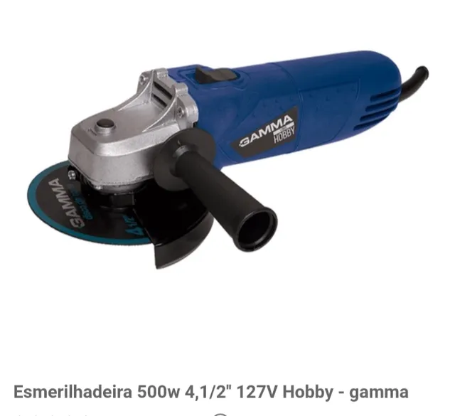 Esmirralheira gama hobby 600w 220v