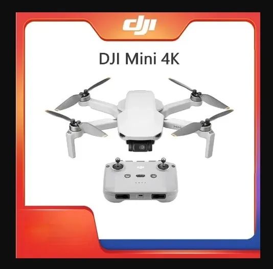 Drone DJI Mini 4k Lançamento Profissional 10km