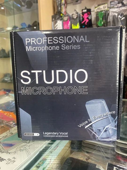 Studio Microphone  Profissional 