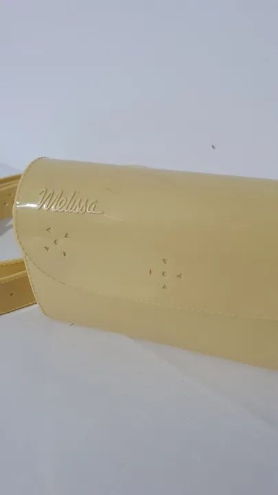 Bolsa pochete Melissa  Amarela - Foto 5