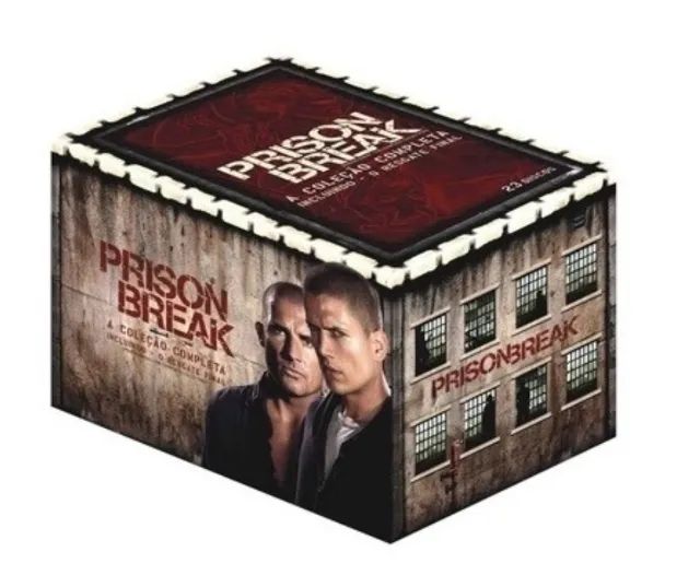 DVD Prison Break - Box Completo