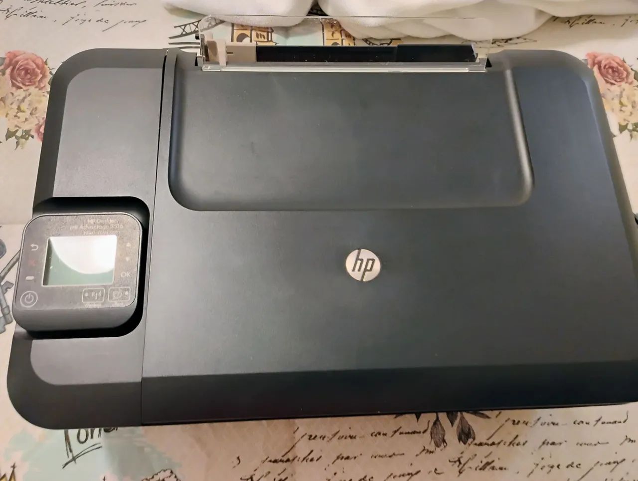 Impressora Hp Deskjet ALL in one 3516