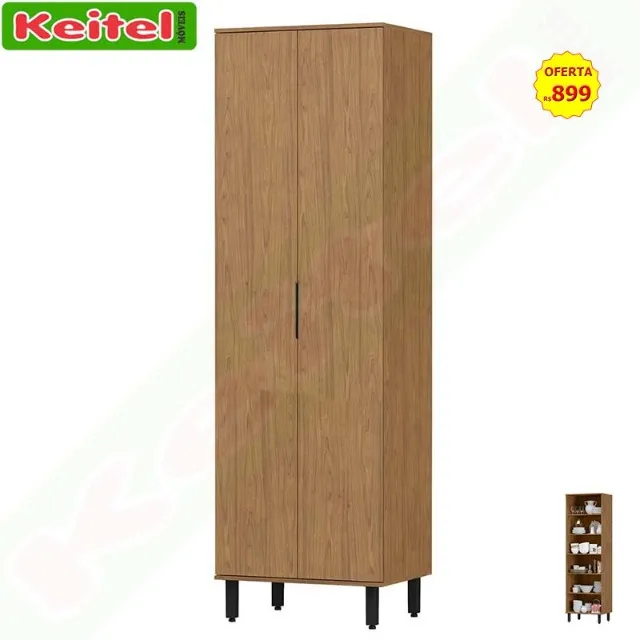 Paneleiro Duplo Toscana Freijó 100% MDF