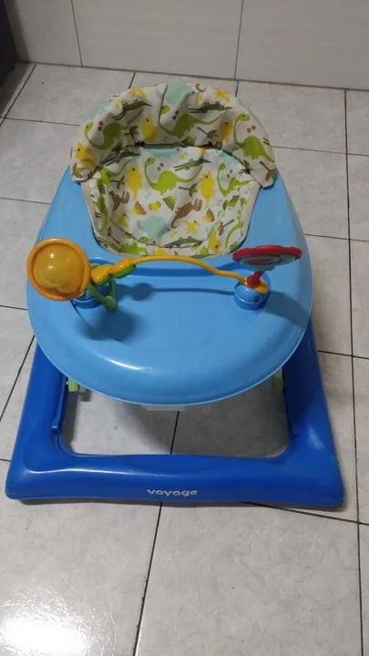 Andador Infantil Voyage Usado - Foto 2