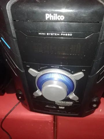 Mini system Philco original PH 650 parado 180,00 - Foto 4