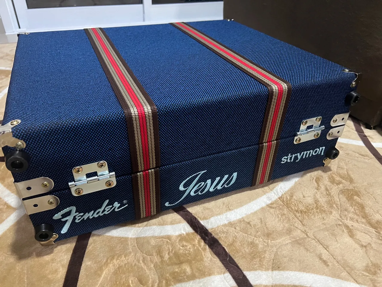 Case PedalBoard Novo