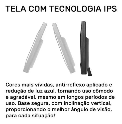 Monitor 19 Polegadas Hd Led Hdmi Vga C3tech Mr-19  Loja Coimbra Computadores Entregamos - Foto 3