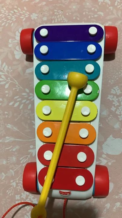 Xilofone fisher price 
