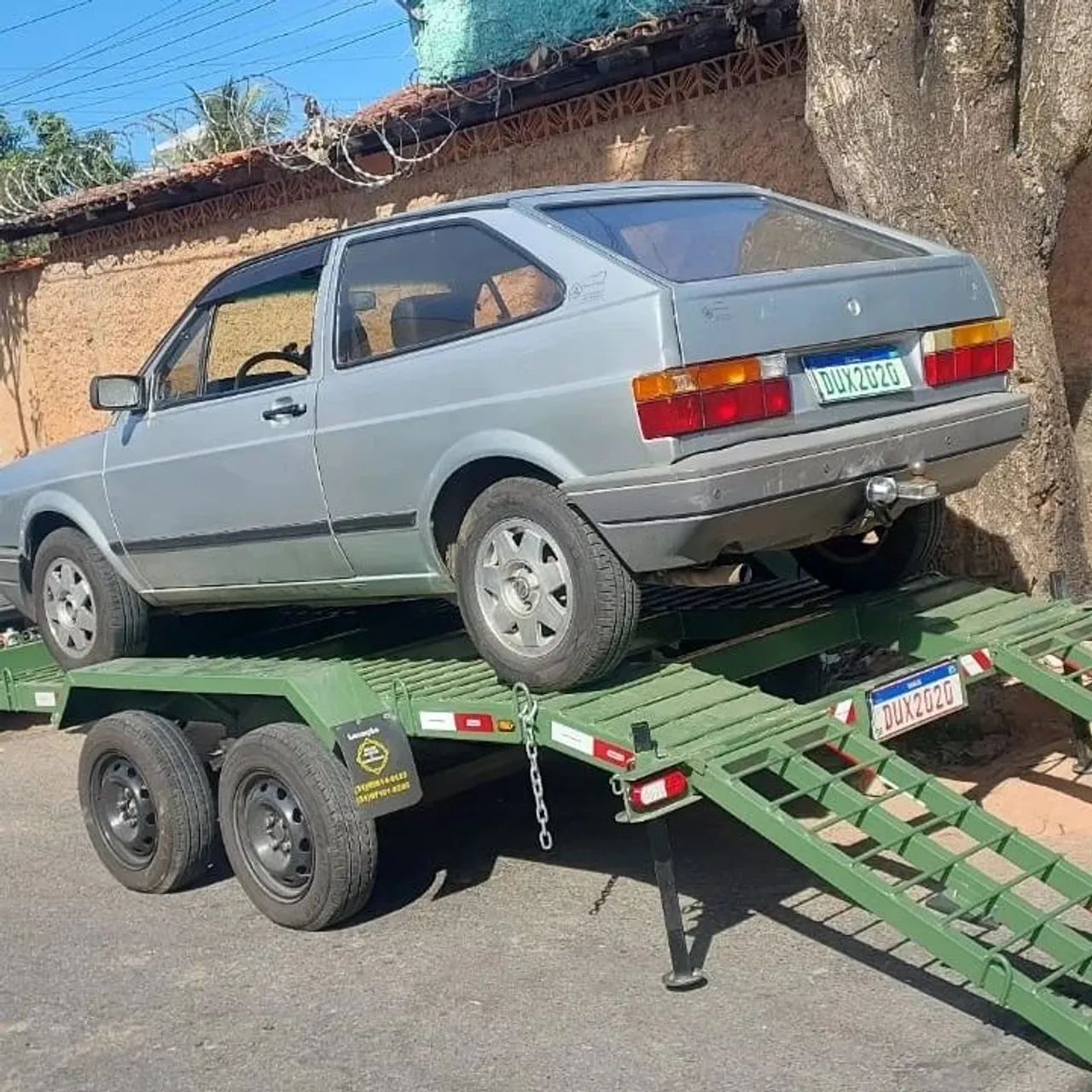 Locação de Carretinha Prancha Trucada  - Foto 3