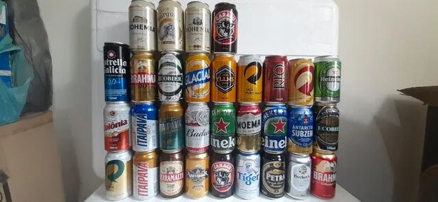Latas de cerveja energetico e refrigerante  - Foto 5