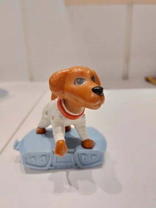 Boneco Groot e Cachorro do Guardiões da Galáxia - McDonald's 2023 - Foto 4