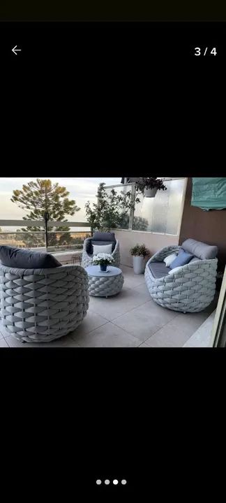 Conjunto buzius tricô náutico  - Foto 6