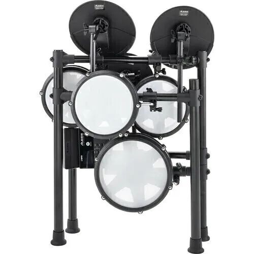 Bateria Eletrônica Alesis Nitro Max Kit 8 Peças - Foto 3