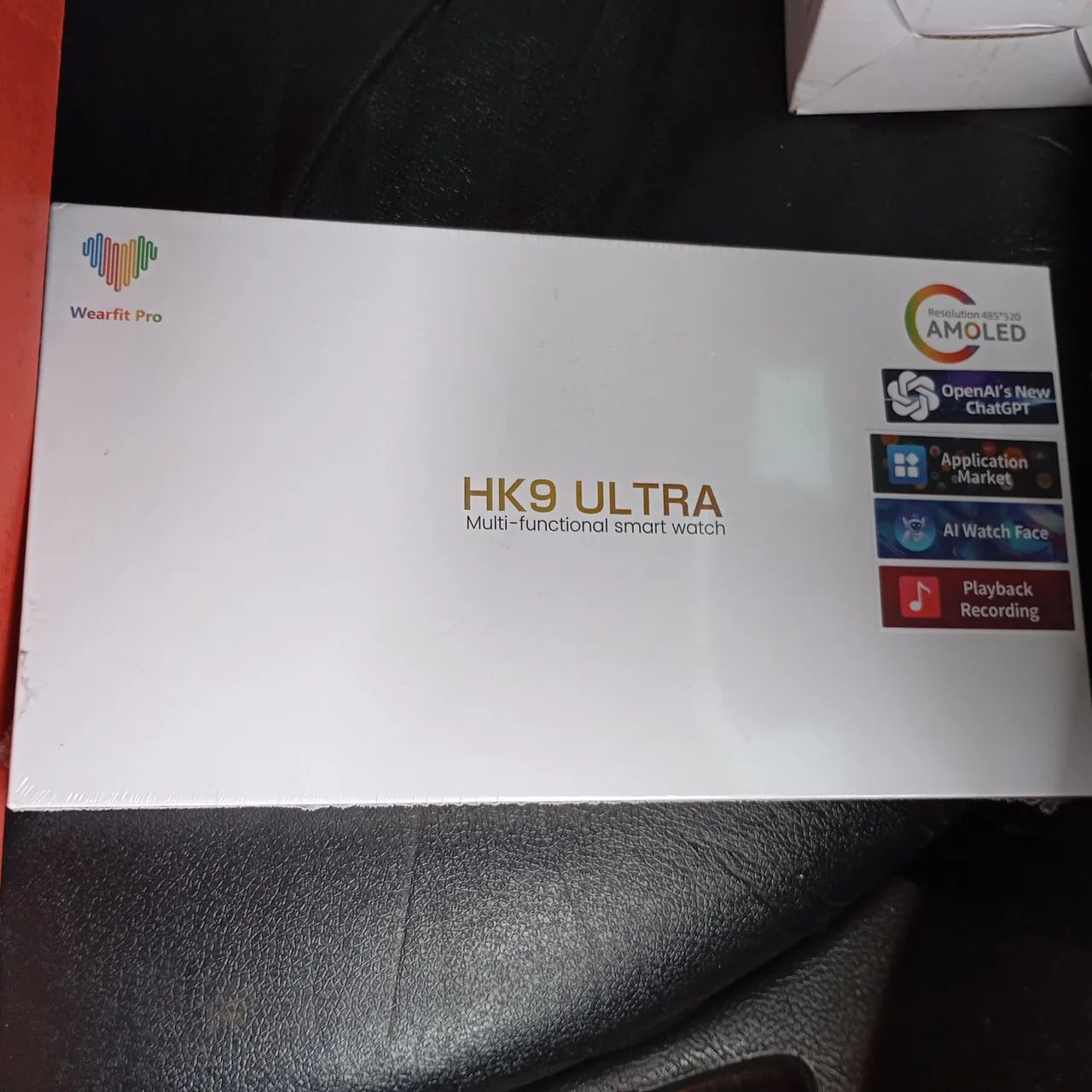 Smartwatch HK9 ULTRA Multifuncional