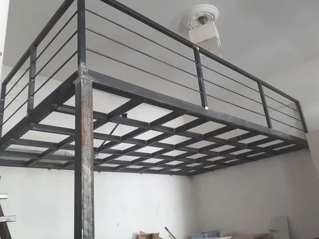 Mezanino estrutura metálica 