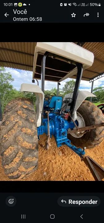 Trator Ford - Foto 3