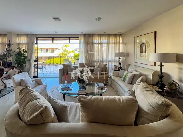 Cobertura Duplex Circular com 3 Varandas Piscina 510 m² - Foto 5