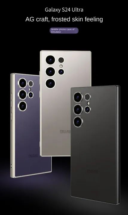 Capinha de proteção para Galaxy S24 Ultra - Pro Case - Foto 6