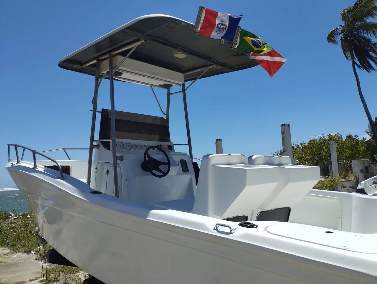 Fish 23 ompleta s/ motor .65.000.00 - Foto 7