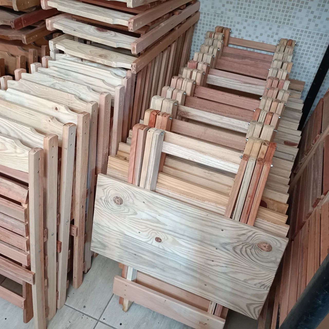 Mesas dobráveis direto da fábrica - Foto 2