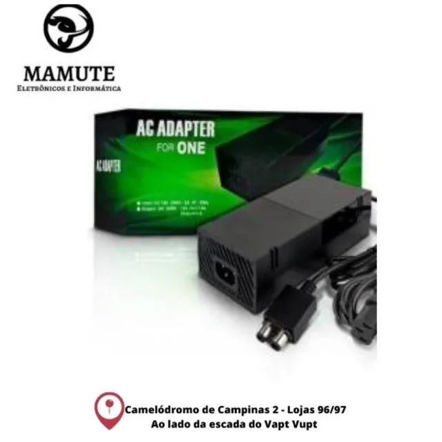 Fonte Xbox One Bivolt Ac Adapter 220v 110v