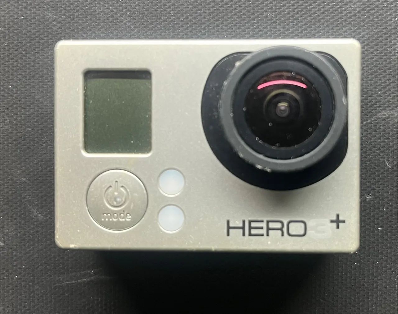 Câmera GoPro Hero 3+ Silver Edition