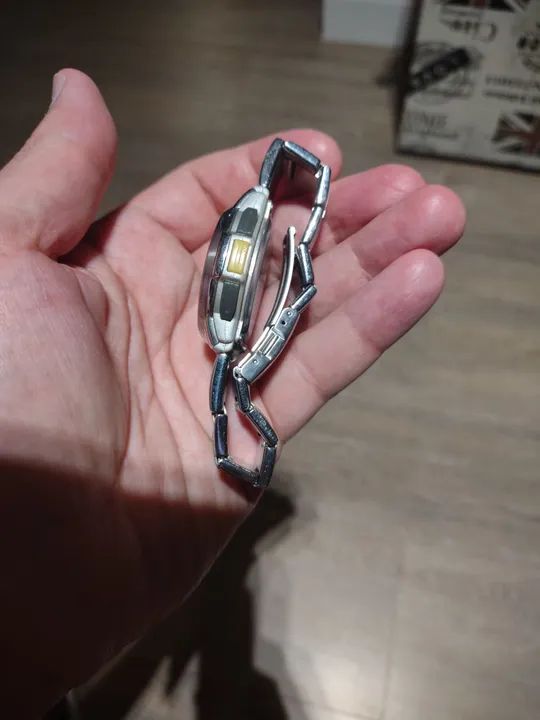 Relógio Casio WR 100M - para retirada de peças ou restauração - Foto 2