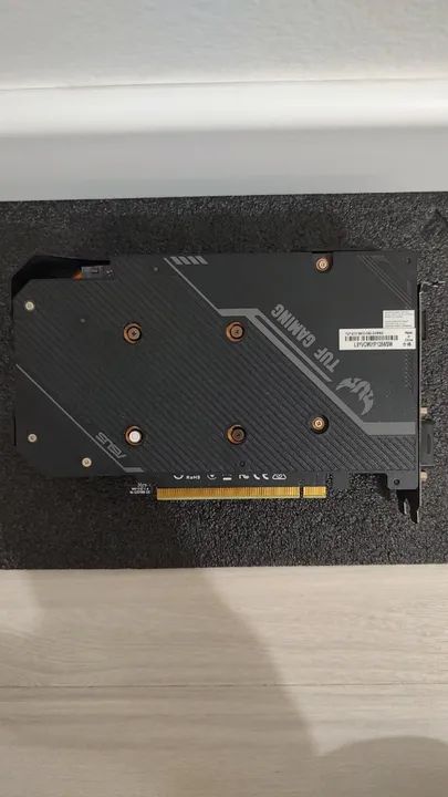 Placa de vídeo GTX 1650 Asus TUF 4G - Foto 4
