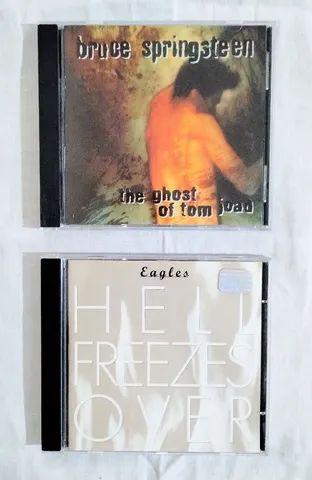 kit 2 CDs- Hell Freezes Over e Bruce Springsteen - The Ghost Of Tom Joad