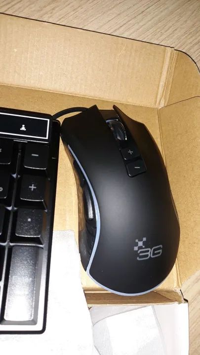 Kit,Teclado Games 3grenn Novo.  - Foto 2