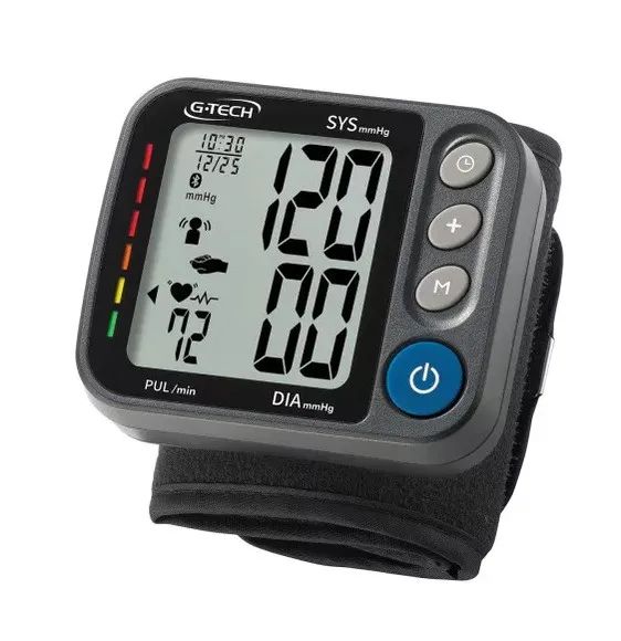 Aparelho De Pressão Digital Gtech Gp480bt Medidor Aferir Pulso