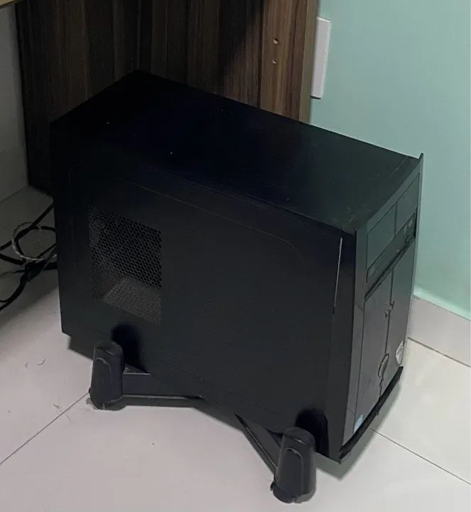 Computador-3,40 GHz, 4 Núcleos,6 GB DDR3 200GB, gabinete escritório preto - Foto 5