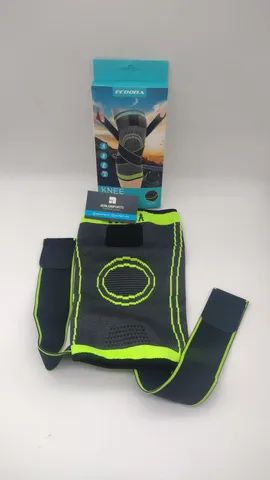 Joelheira esporte compressão - Entrega grátis 