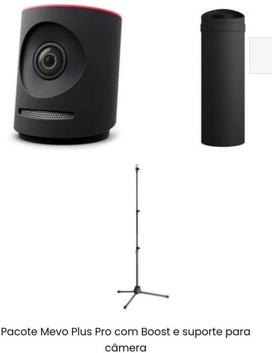 Kit para Lives e podcast Câmera e switcher de video - Foto 3