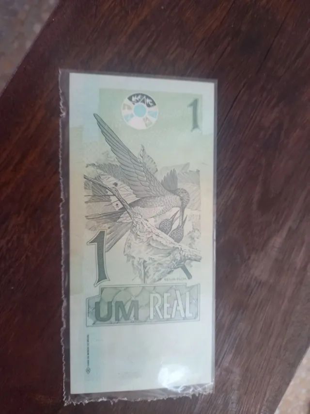 Nota novinha original 100 reais - Foto 2