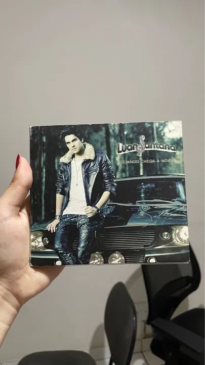 CD Luan Santana - Quando Chega a Noite