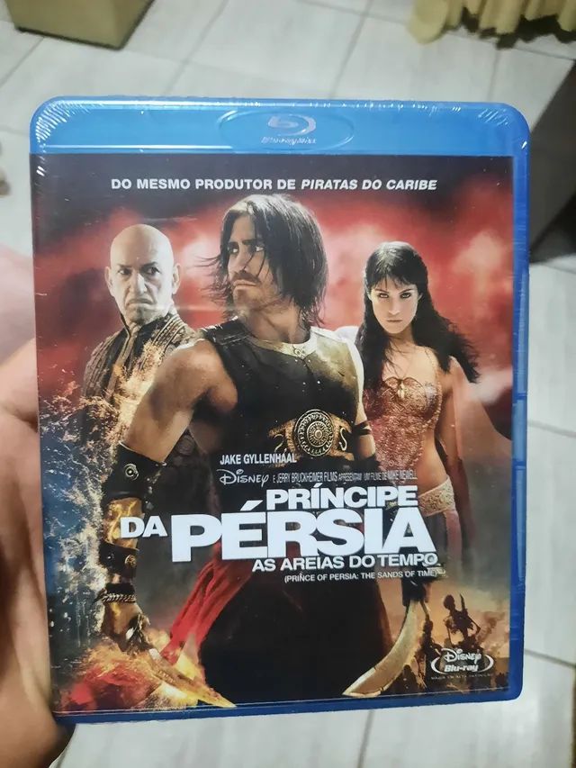 Blu-ray Príncipe da Pérsia LACRADO 