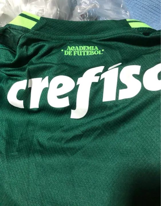 Camisa Palmeiras Puma Crefisa - Foto 4