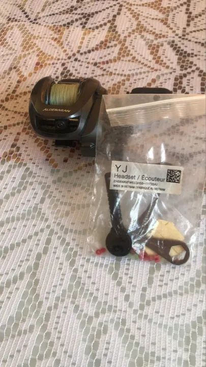 Desapego de carretilha novas e usadas  - Foto 3