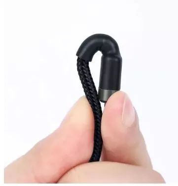 Cabo Turbo Duplo Tipo- C Baseus Cafule 60w 20v 2 Metros Cor Preto - Foto 2